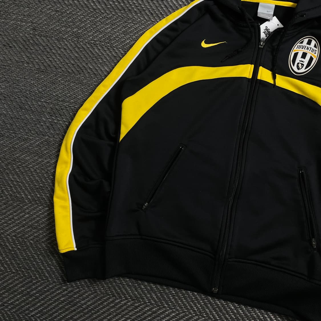 나이키 유벤투스 레트로 후드 트랙탑 져지 o 4083 상품이미지3