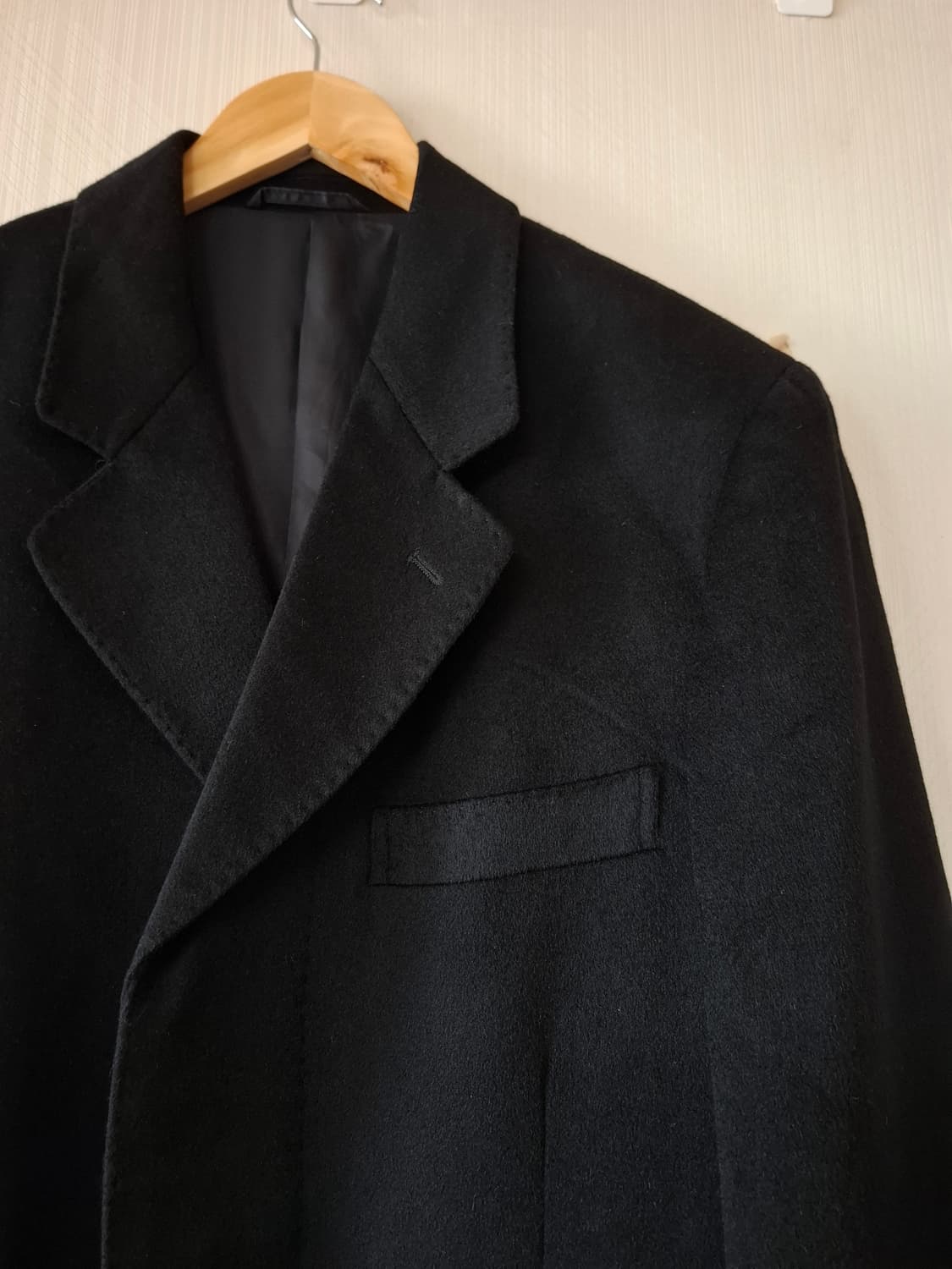 피에르발망 캐시미어100 롱코트 (여성66가능) 상품이미지2