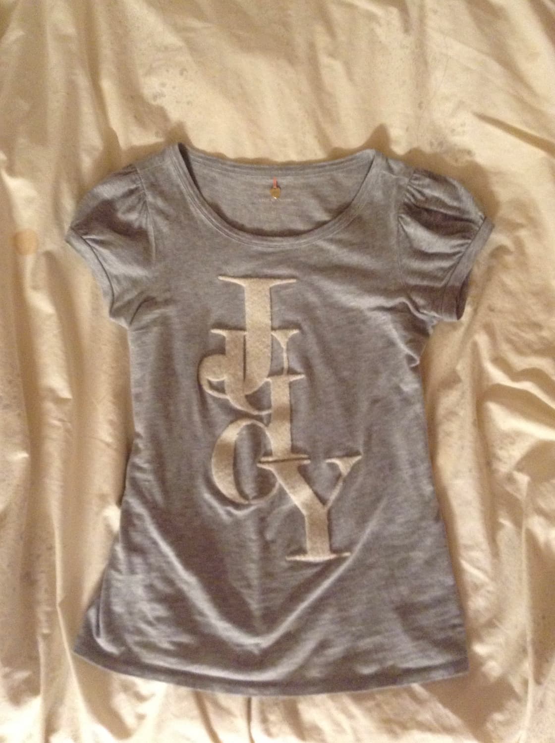 Juicy Couture logo puff t-shirt top 상품이미지3