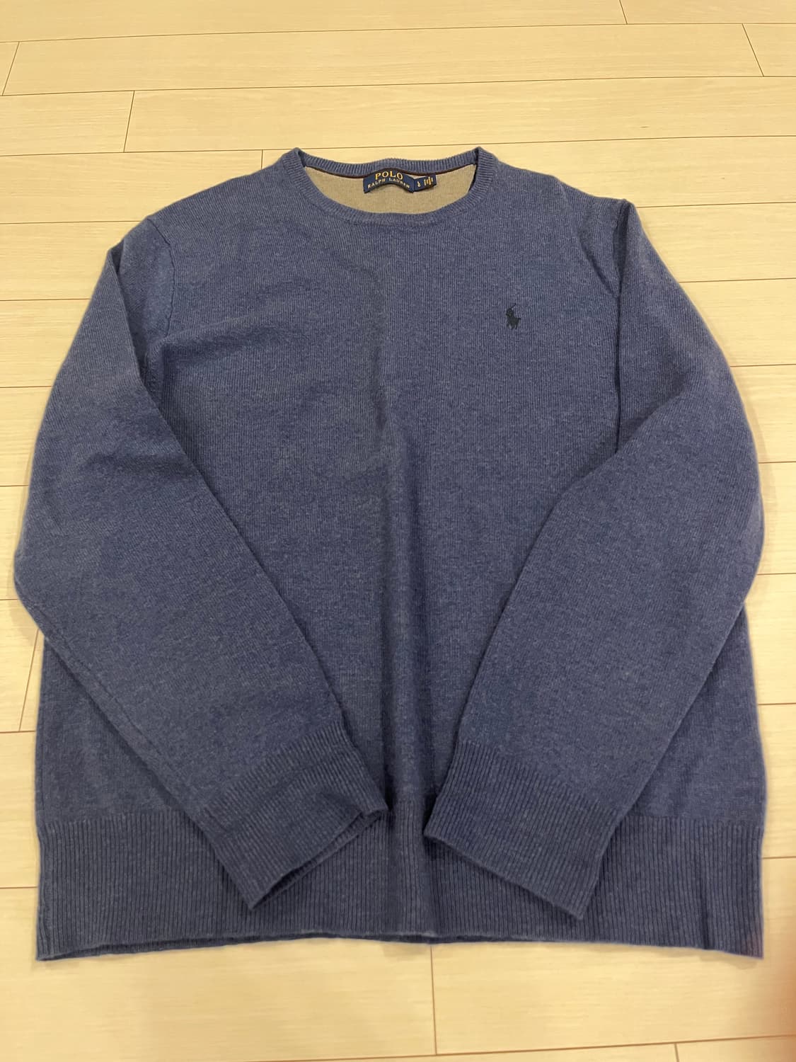 폴로 메리노 울 니트 L 상품이미지1