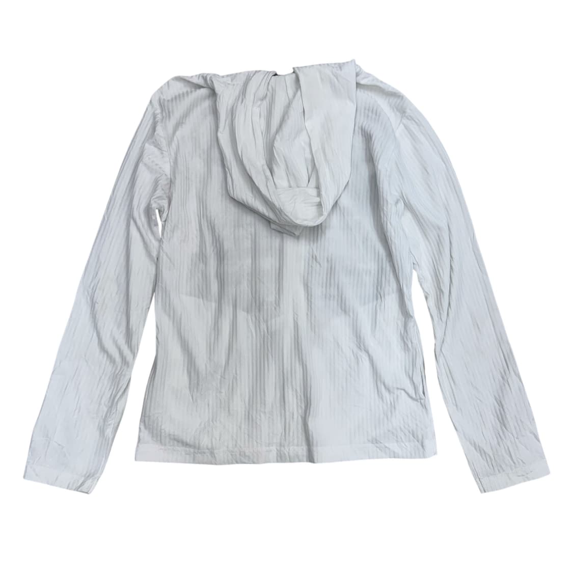 White Y2K zip-up 상품이미지3