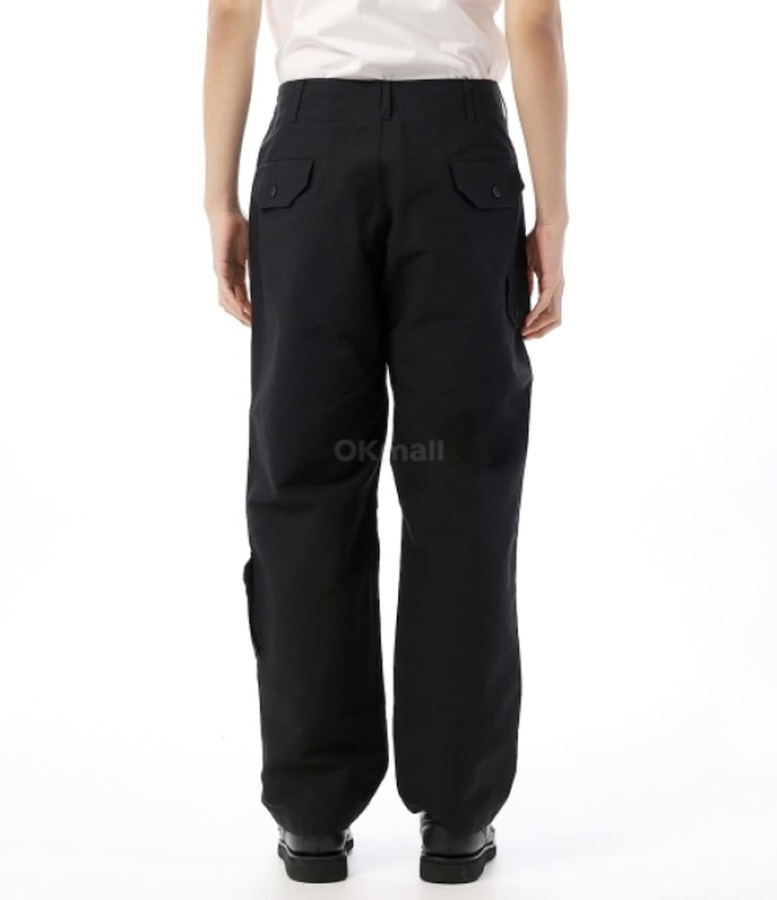 [M] 엔지니어드 가먼츠 플라이트 팬츠 BLACK 상품이미지5