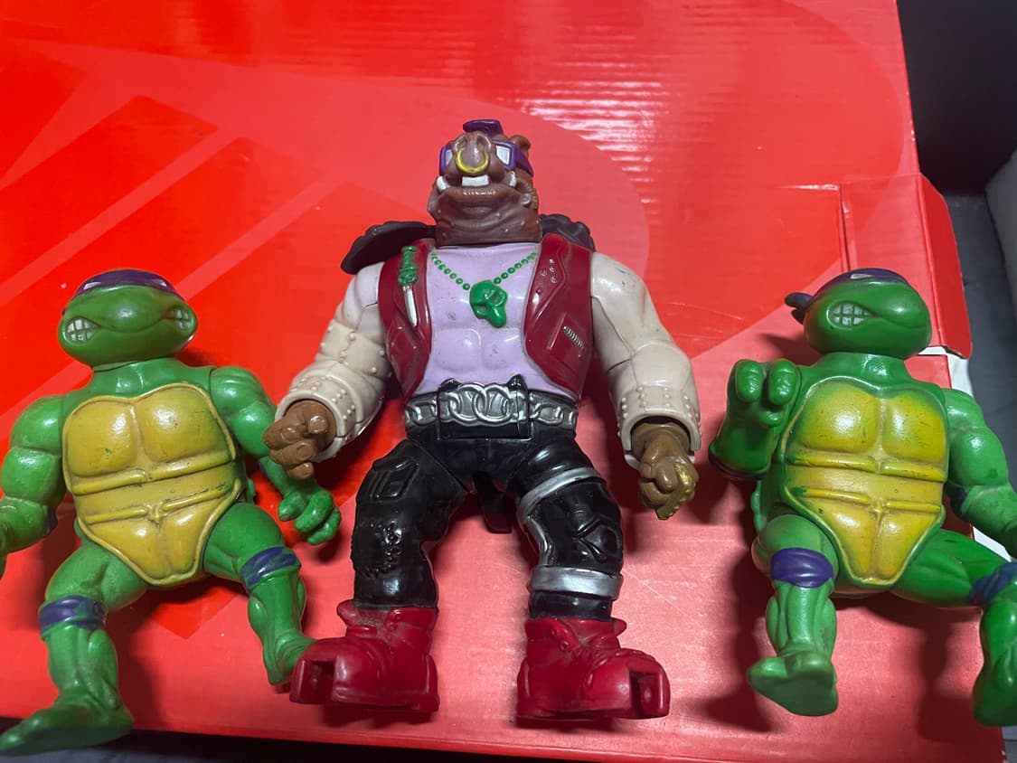 닌자거북이 피규어 플레이메이츠사 상품이미지2