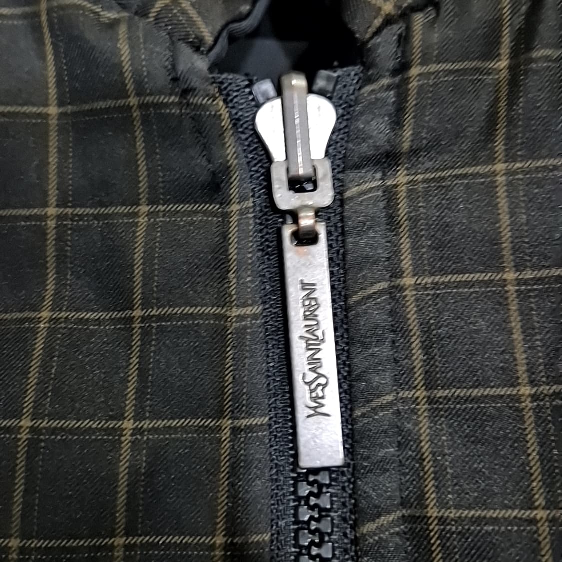 Yves Saint Laurent 입생로랑 리버시블 패딩 조끼 상품이미지5