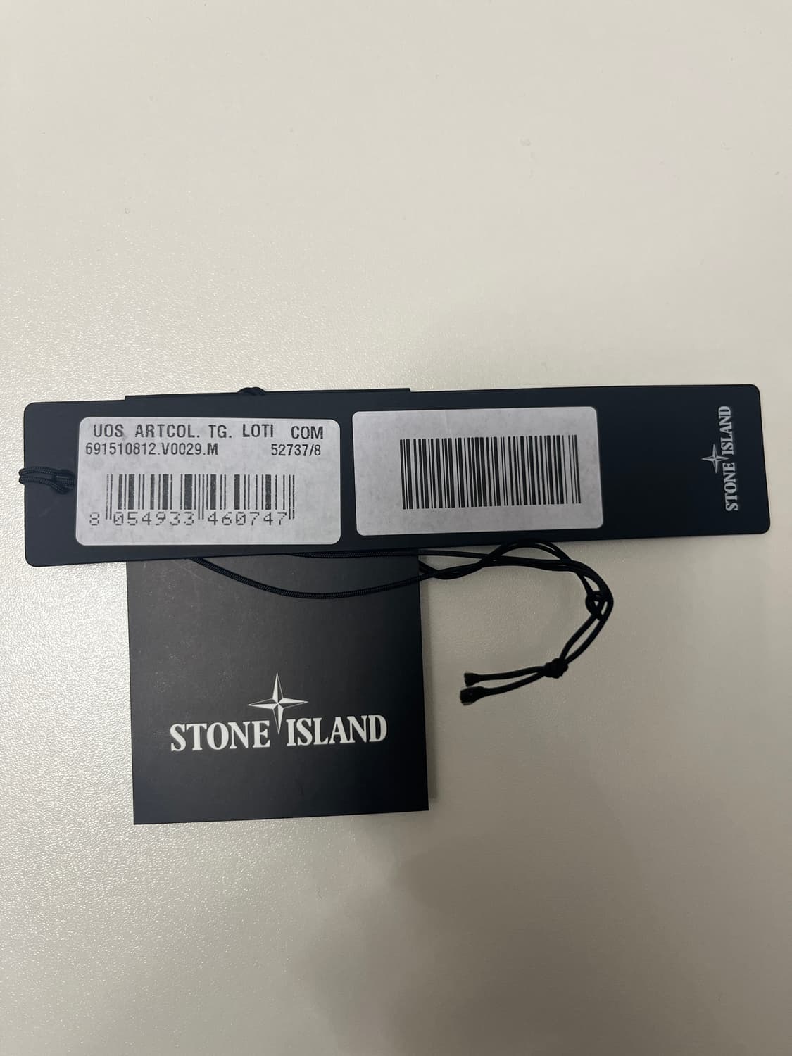 18FW 스톤아일랜드 나일론 메탈 오버셔츠(블랙) 팝니다. 상품이미지5