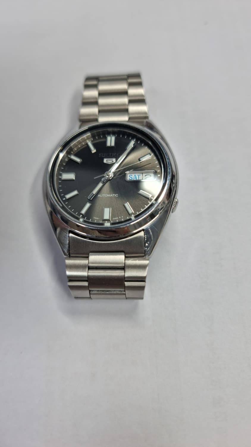 [오토매틱] 세이코 5시리즈 SNXS79 블랙다이얼 상품이미지4