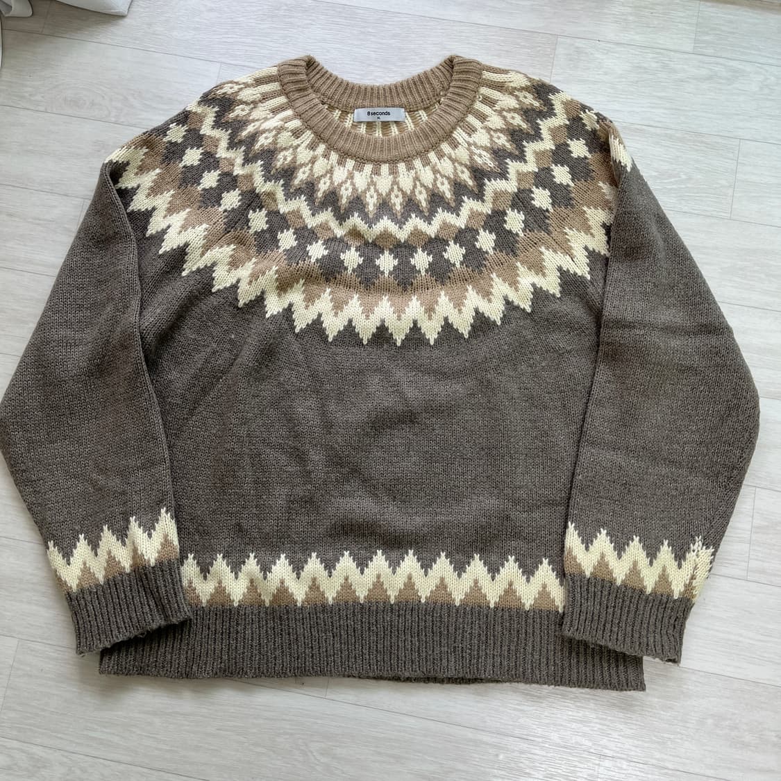 노르딕 니트 XL 상품이미지1