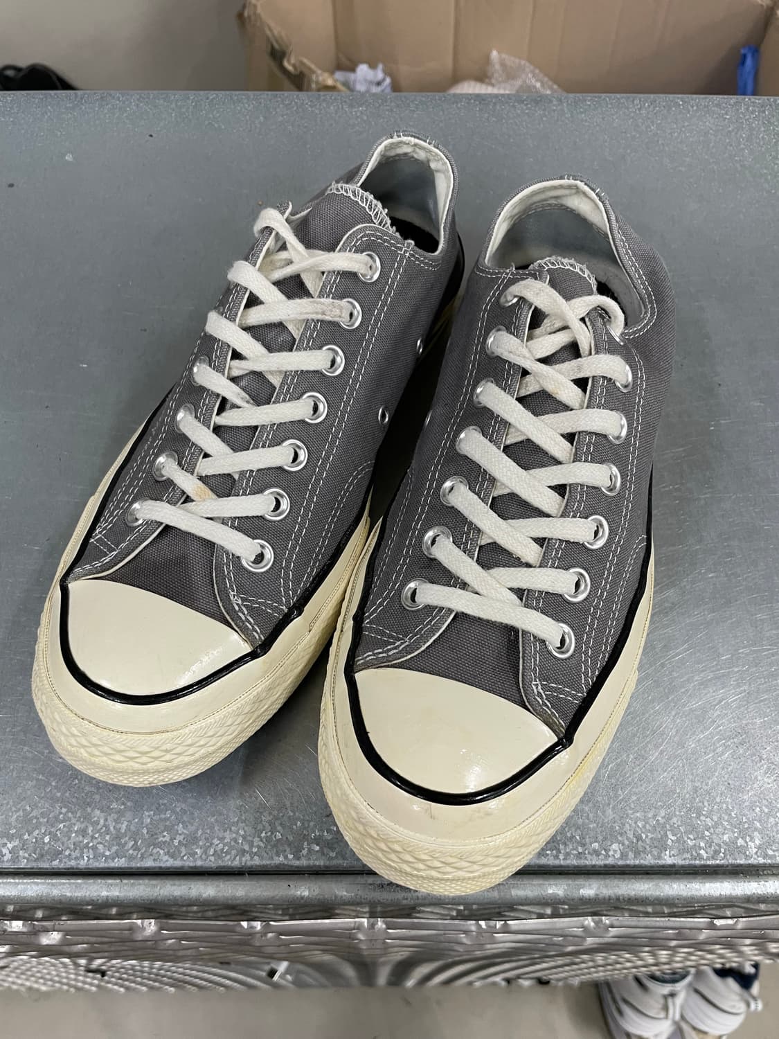 컨버스 척70 로우 그레이 270 (gr-4815) 상품이미지2