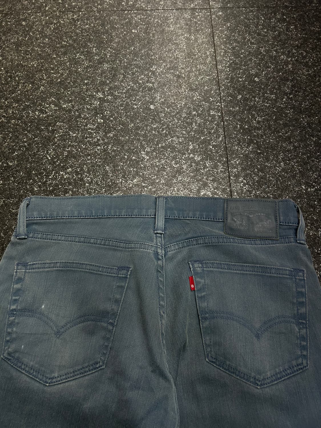 리바이스 더티블루 데님팬츠 청바지 남성 34인치 상품이미지4
