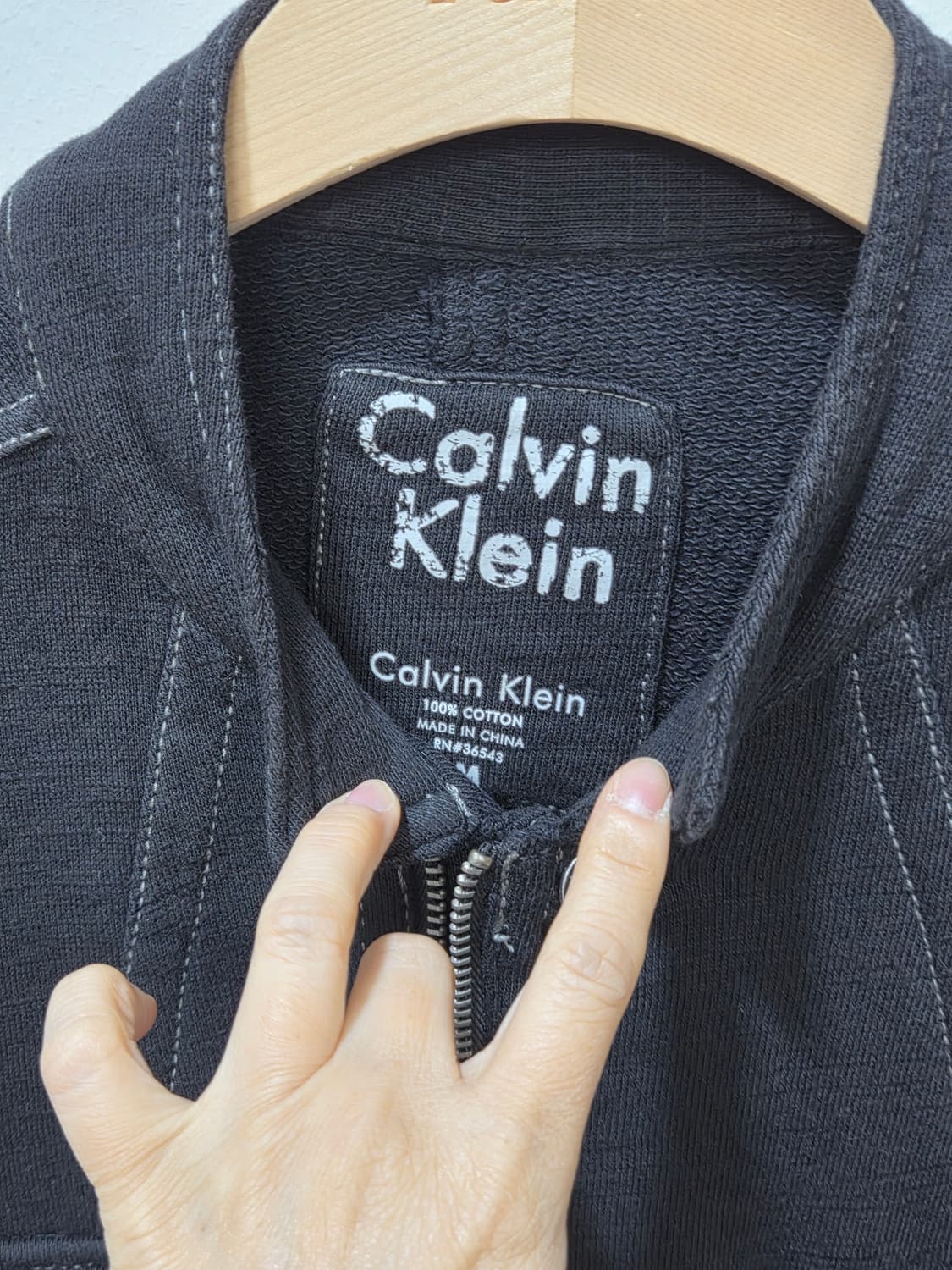 케빈클라인 Calvin Klein 헌팅 자켓 상품이미지4