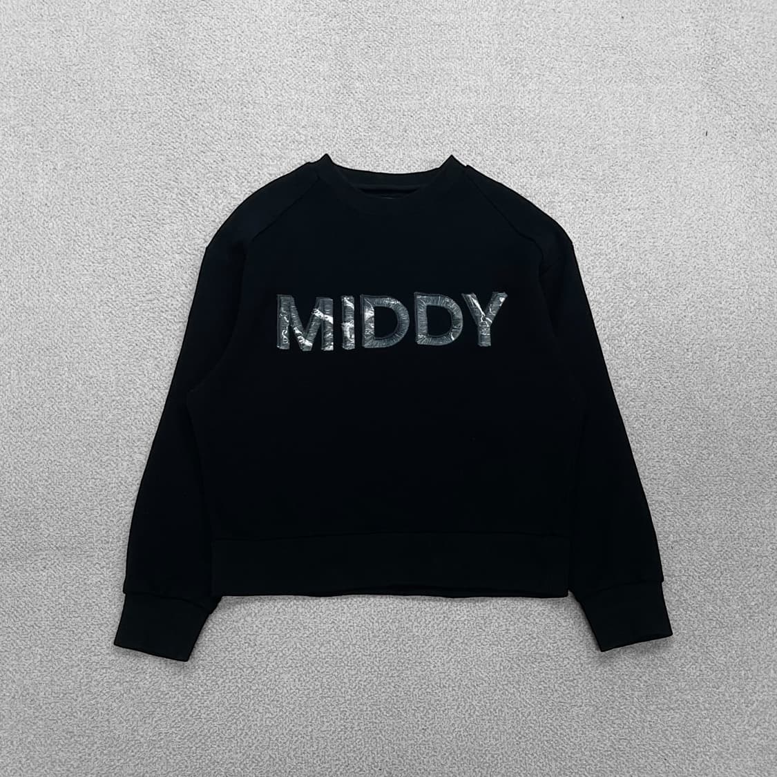 준지 Juun.j 15fw Middy 크루넥 맨투맨 상품이미지1