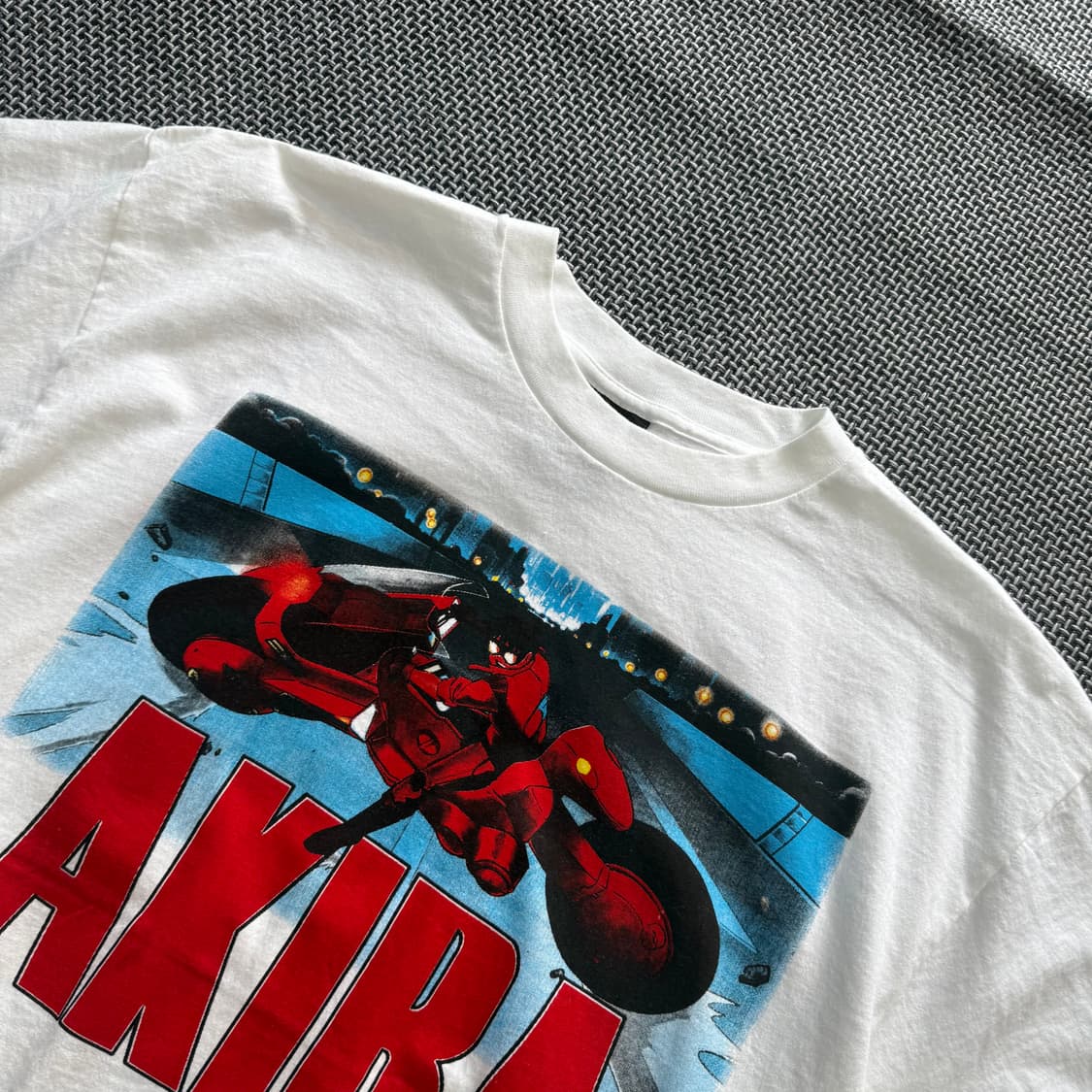 새상품) AKIRA 아키라 오토바이 프린팅티셔츠 (L/XL) 상품이미지3