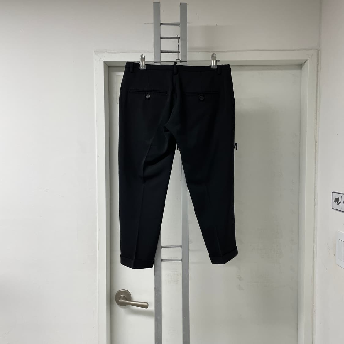 디스퀘어드2 블랙 슬랙스 40(W) 상품이미지4