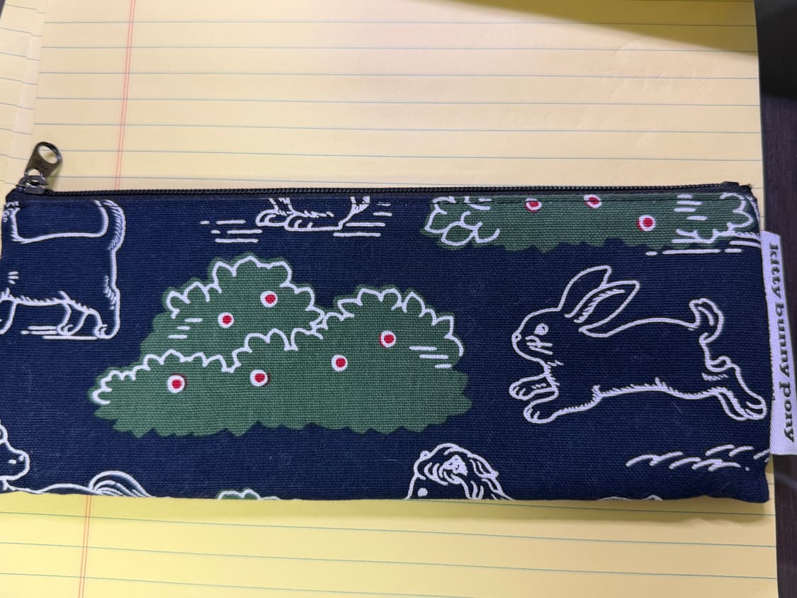 키티버니포니 그로브 펜슬 파우치입니다 상품이미지1