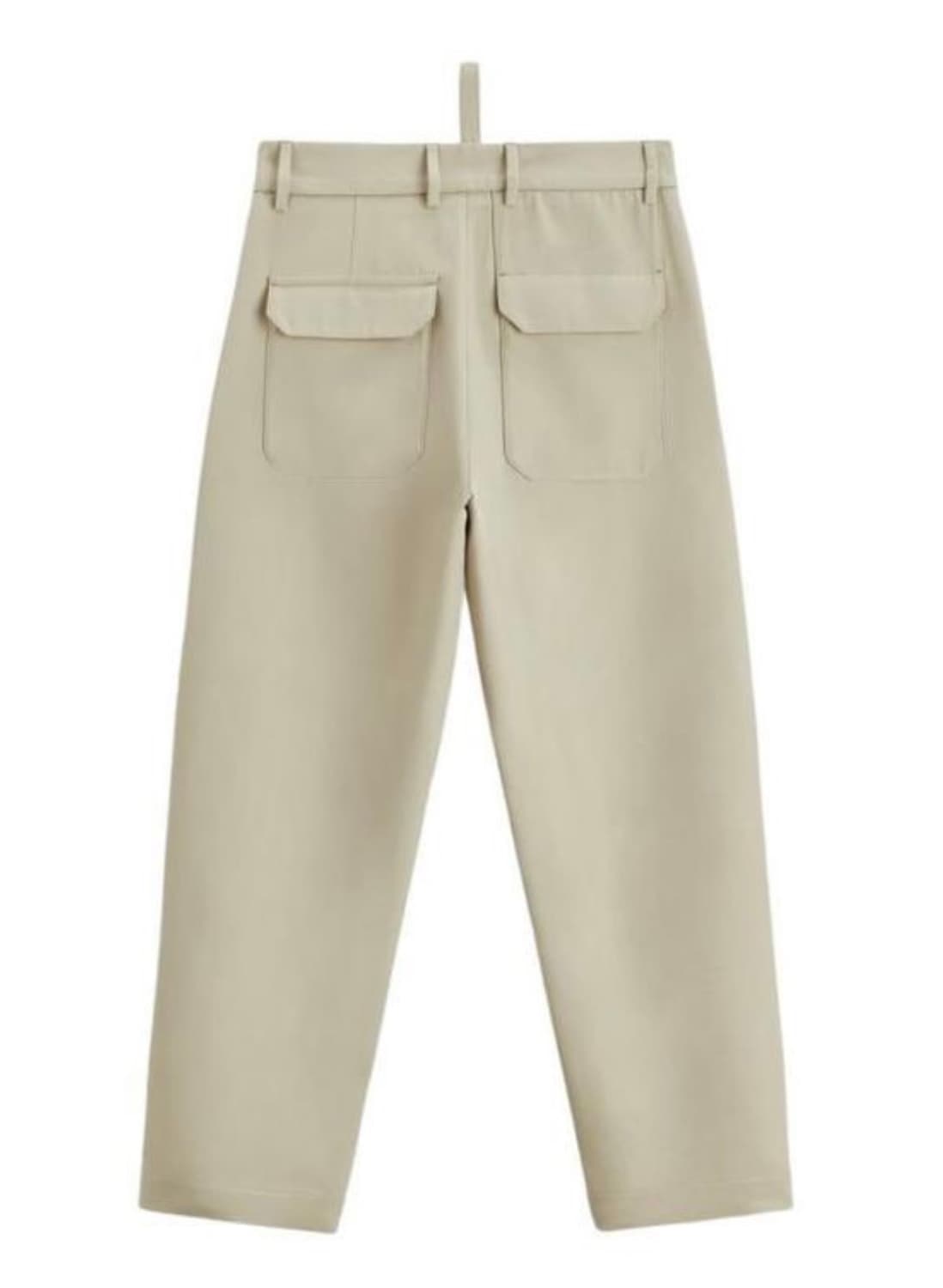 자라 x 스튜디오 니콜슨 트윌 팬츠 베이지 (31) 상품이미지3