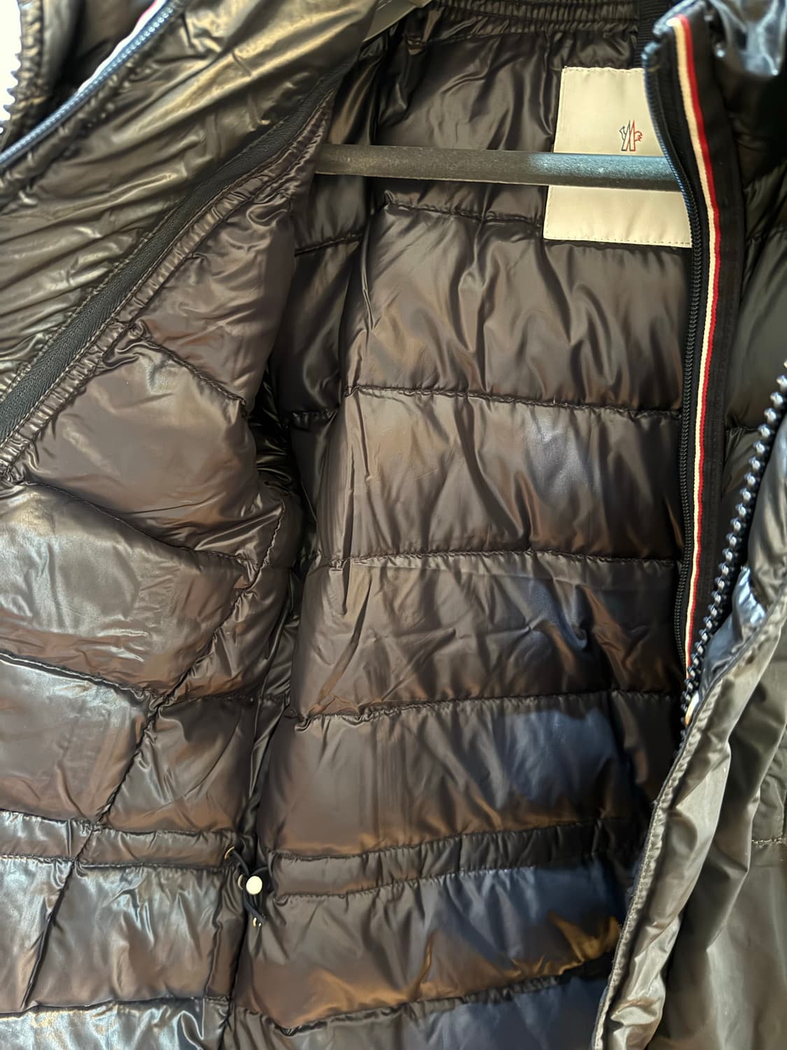 나일론 패딩 자켓  상품이미지5