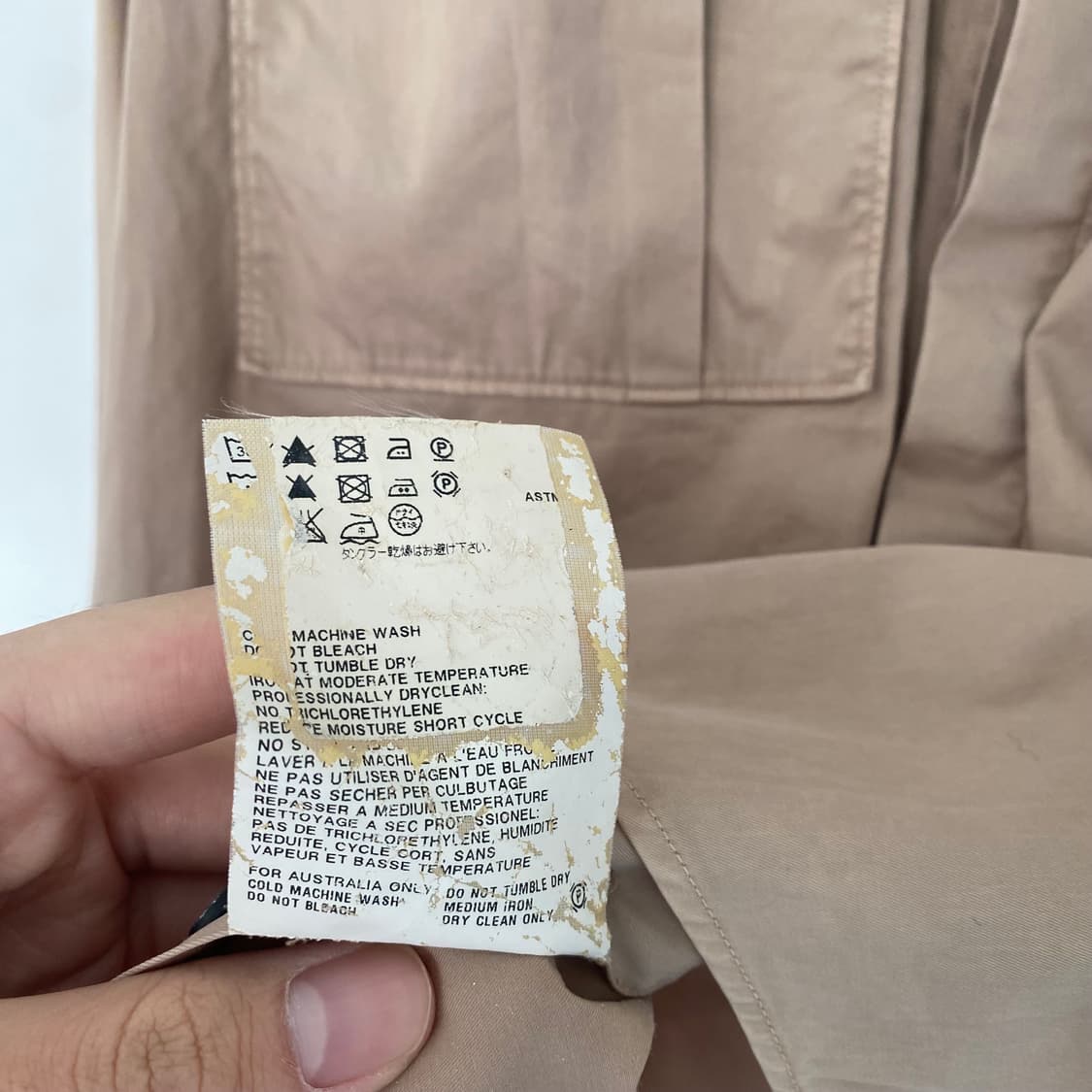 질샌더 by 라프시몬스  디테일 셔츠 상품이미지8