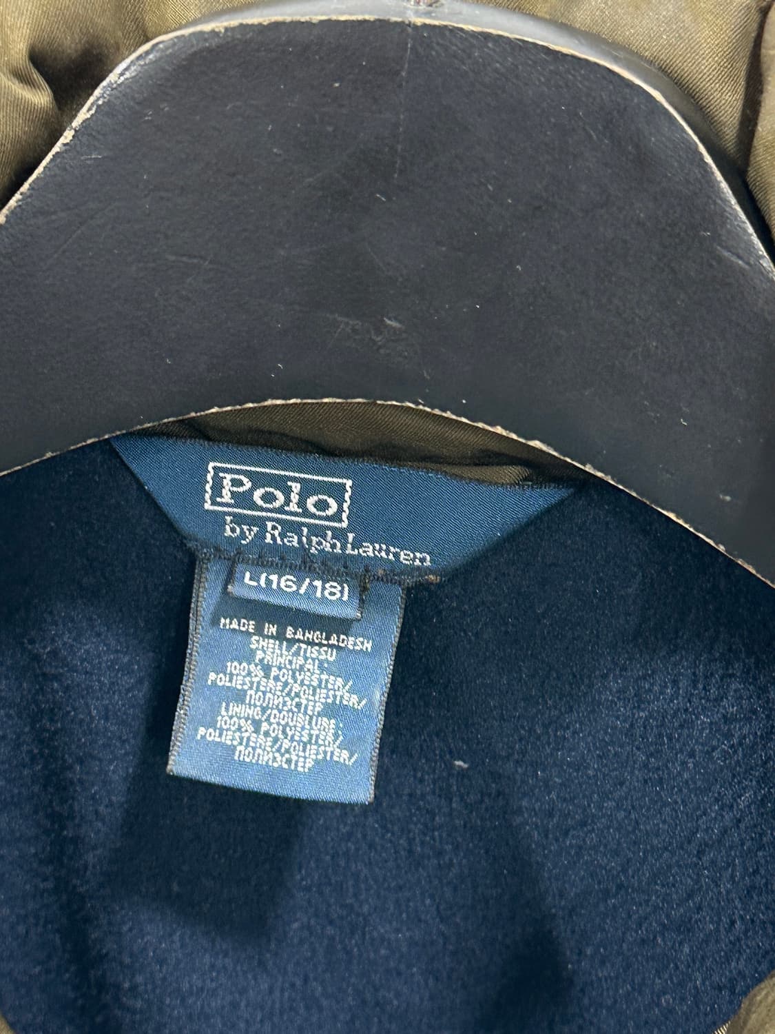 폴로 랄프로렌 네이비포니 스윙텀 자켓 상품이미지5