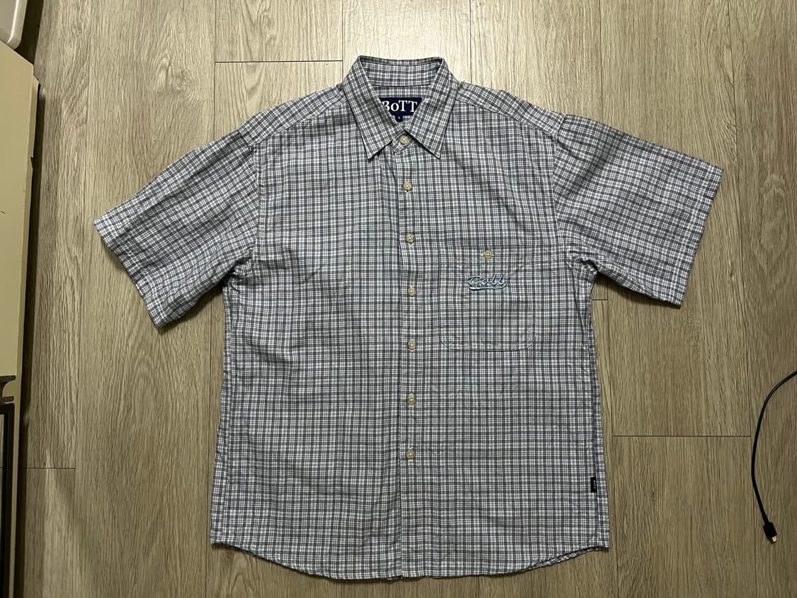 BOTT Check Shirt (S) 상품이미지5