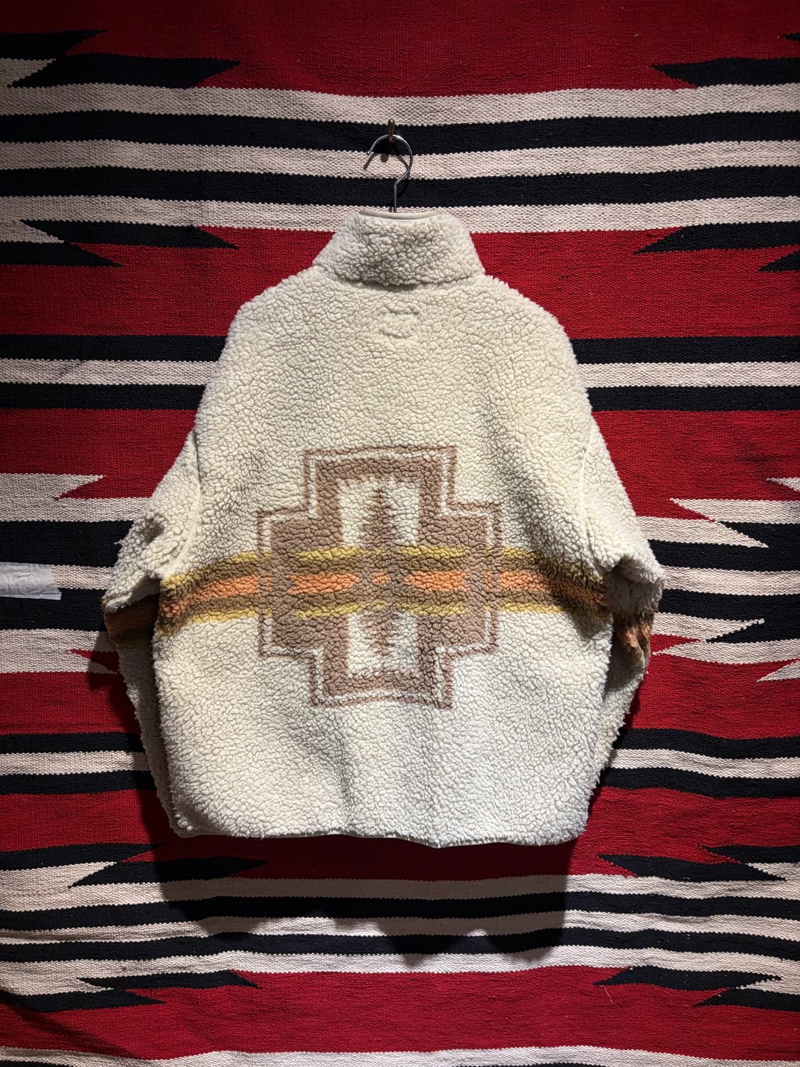 Pendleton boa fleece jacket / 팬들턴 보아 후리스 상품이미지2