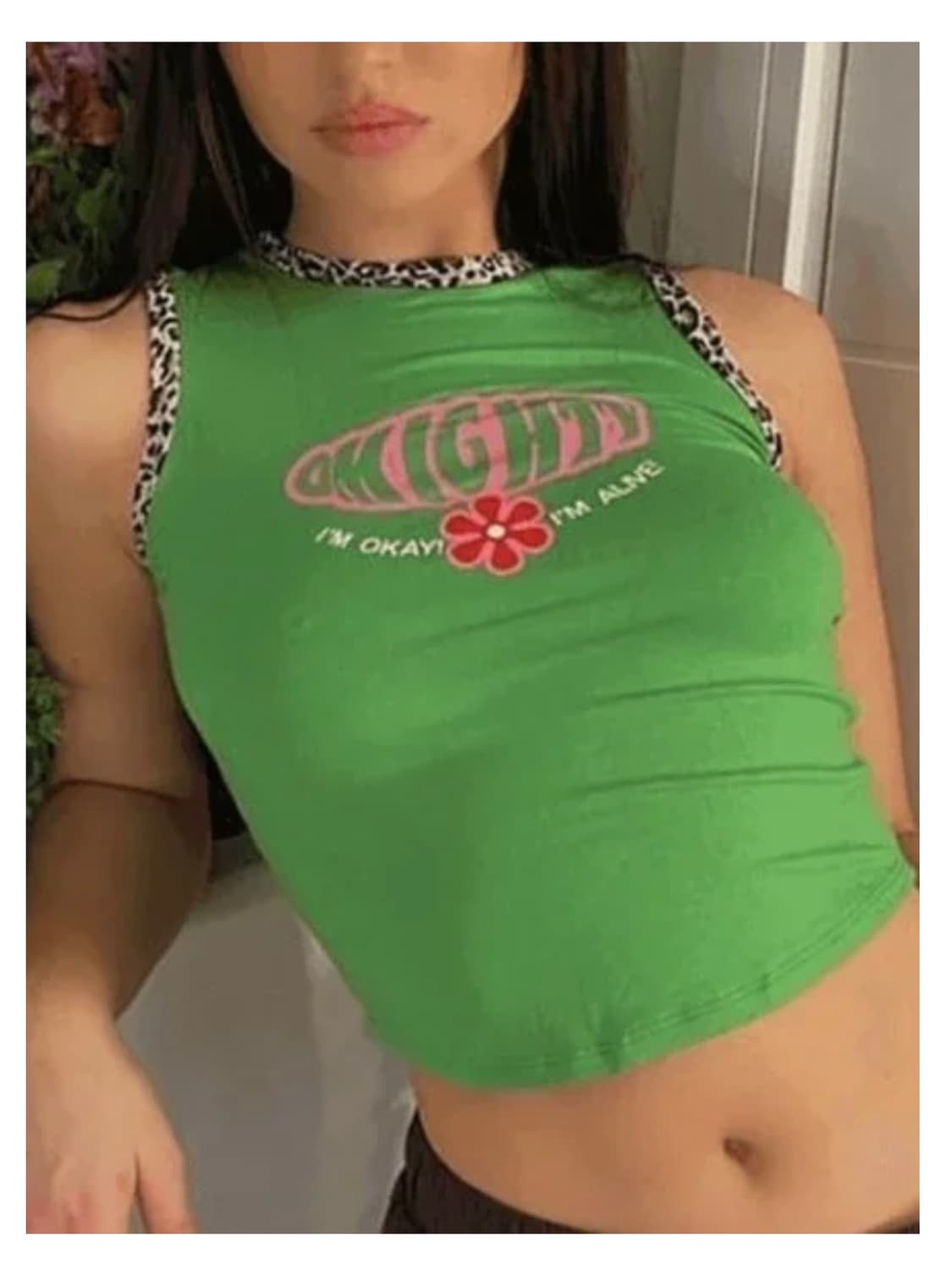 omighty 오마이티 baby tank green 탱크톱 나시 상품이미지1