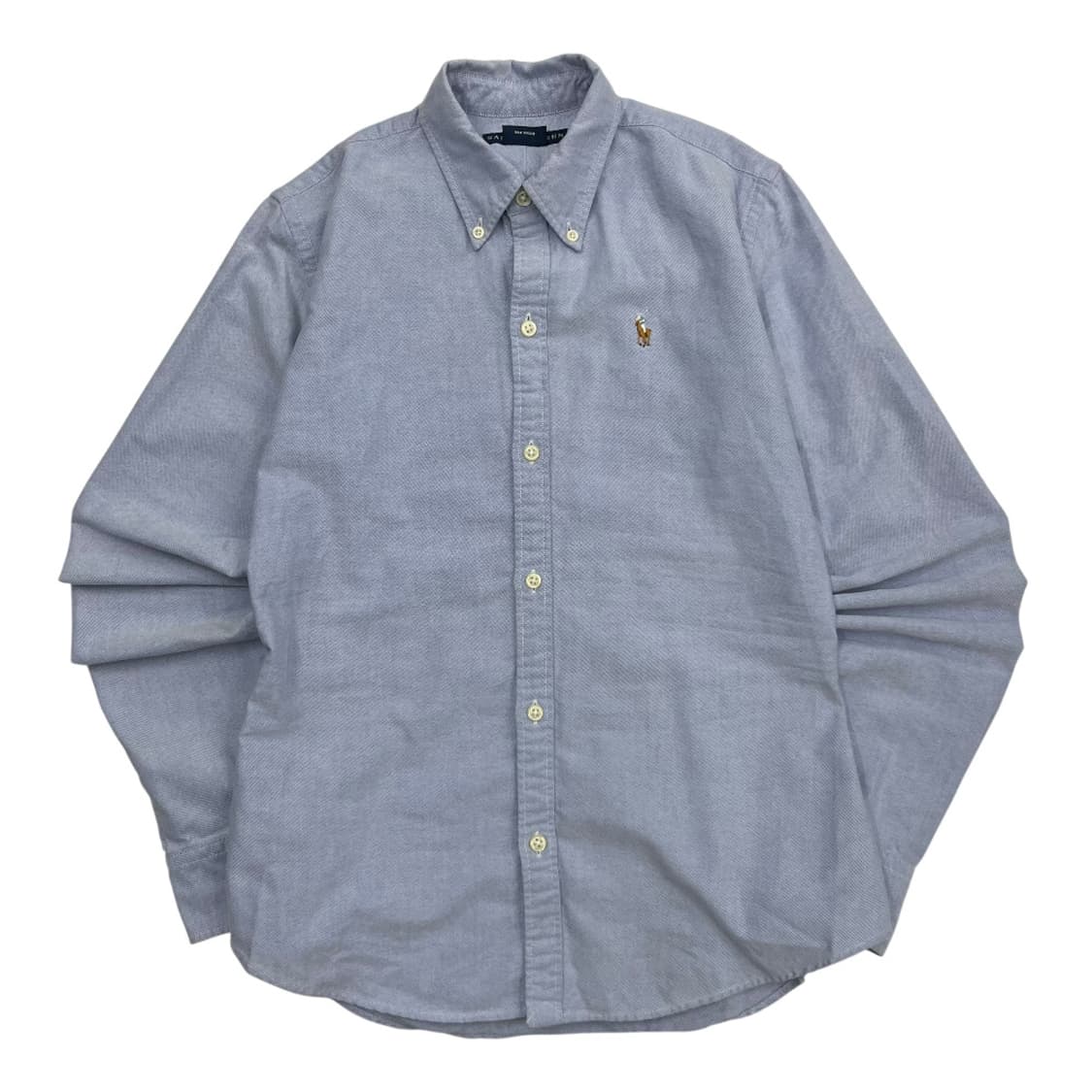 폴로 랄프로렌 슬림핏 옥스포드 소라 셔츠 4 상품이미지2