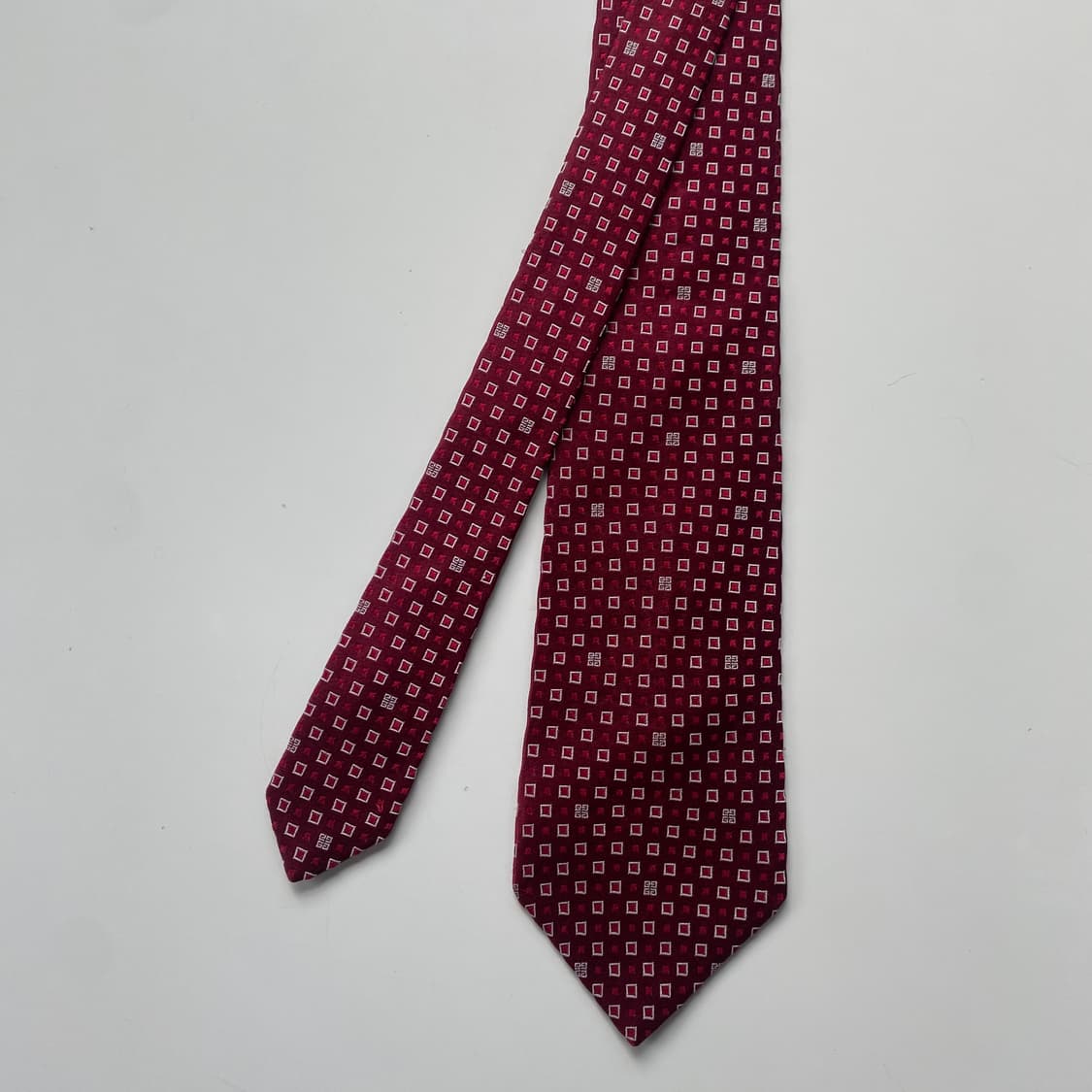 지방시 모노그램  정품 명품넥타이 (GIVENCHY) 8.8cm 상품이미지1