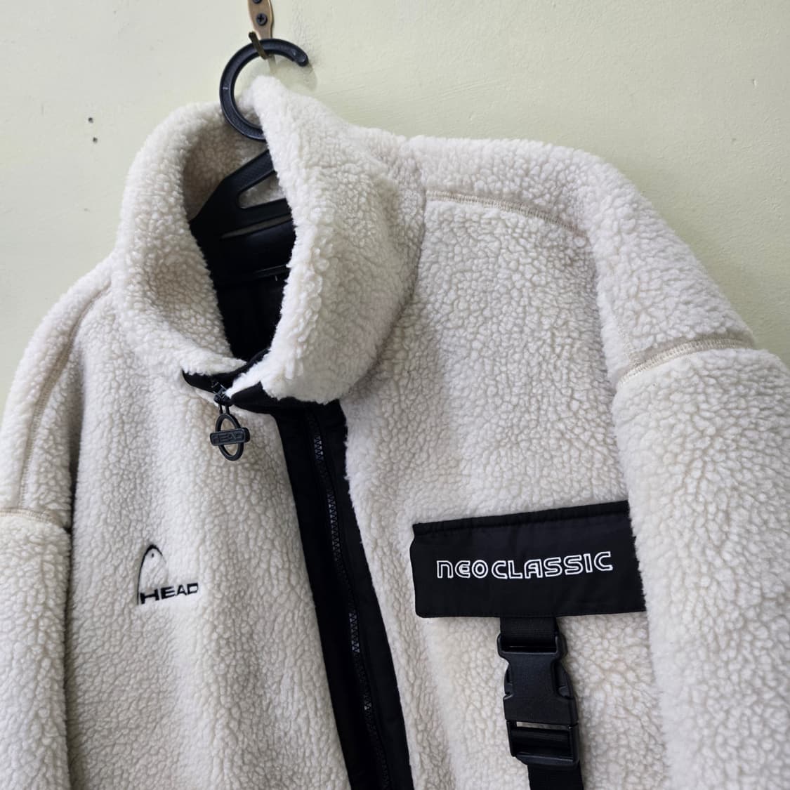 HEAD 네오클래식 보아 플리스 자켓 상품이미지3