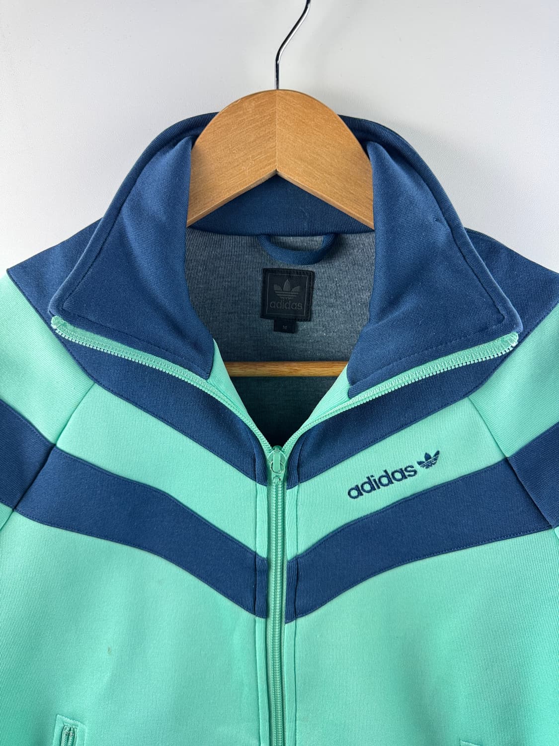 아디다스 네이비민트 딱붙 트랙져지1789 상품이미지2