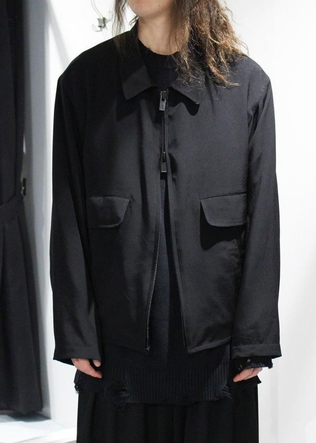 요지야마모토 뿌르옴므 블루종 상품이미지3