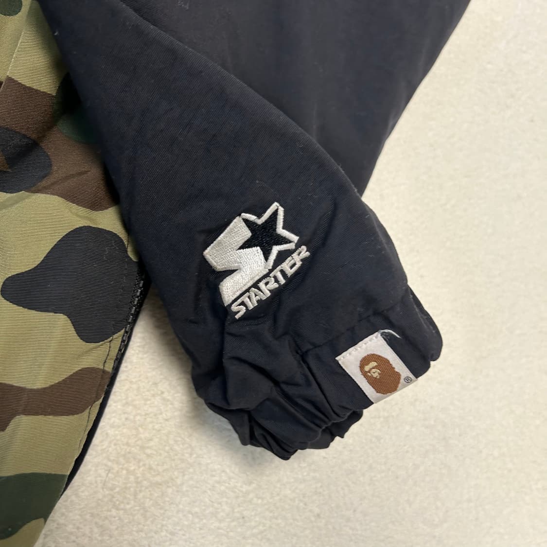 BAPE x Starter Anorak Jacket 상품이미지7