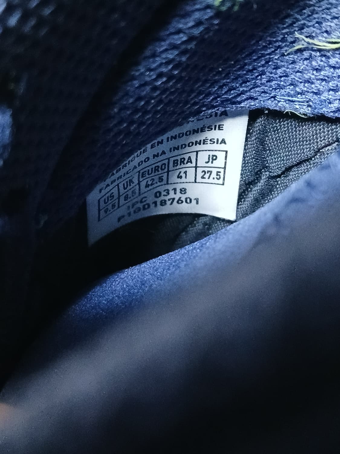 미즈노 축구화 (275mm)  상품이미지5