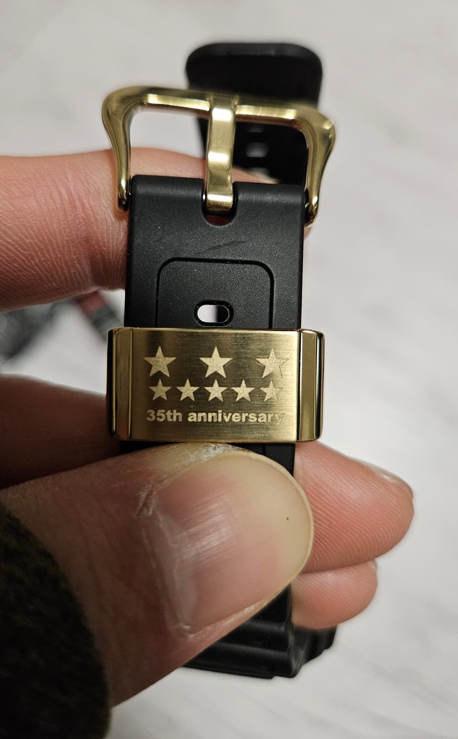 지샥 35주년 한정판 DW-5035D-1BJR 상품이미지4