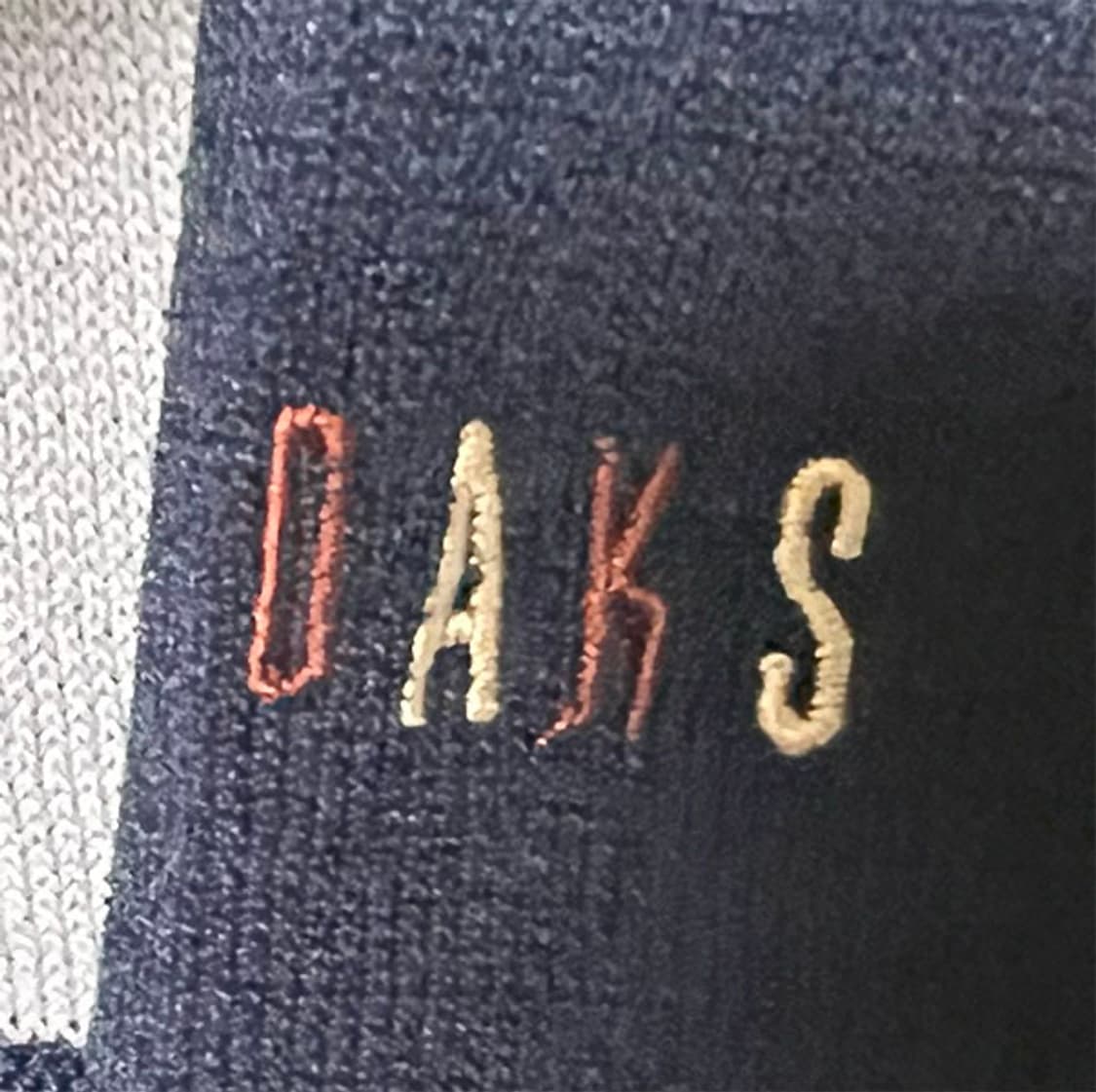 DAKS 닥스 남자 반팔티 카라 캐주얼 시원한 L 100 상품이미지4