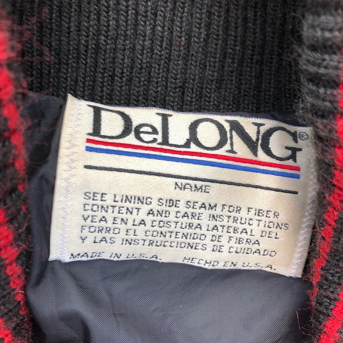 [L] Delong 울 자켓 바시티자켓 상품이미지7