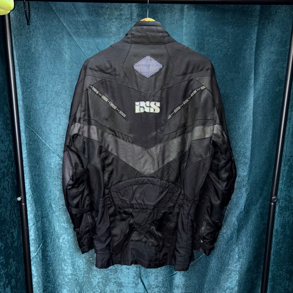 (L) IXS(아이에스엑스) 빈티지 바이커 자켓 made in Swiss 상품이미지3