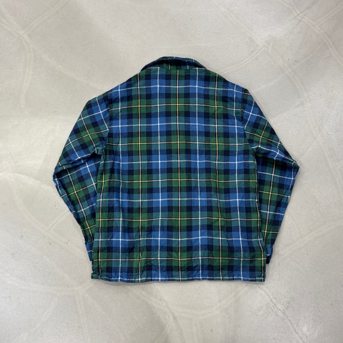 엘엘빈 플란넬 파자마 셔츠 M 상품이미지3