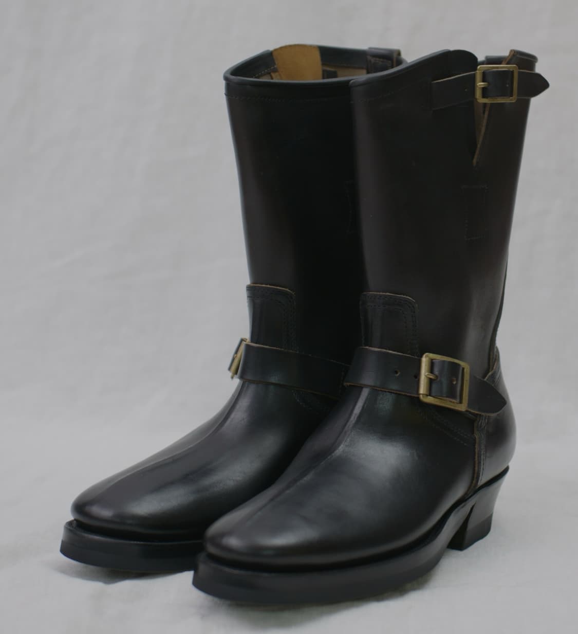 클린치 엔지니어 부츠 블랙 홀스벗 7 상품이미지1