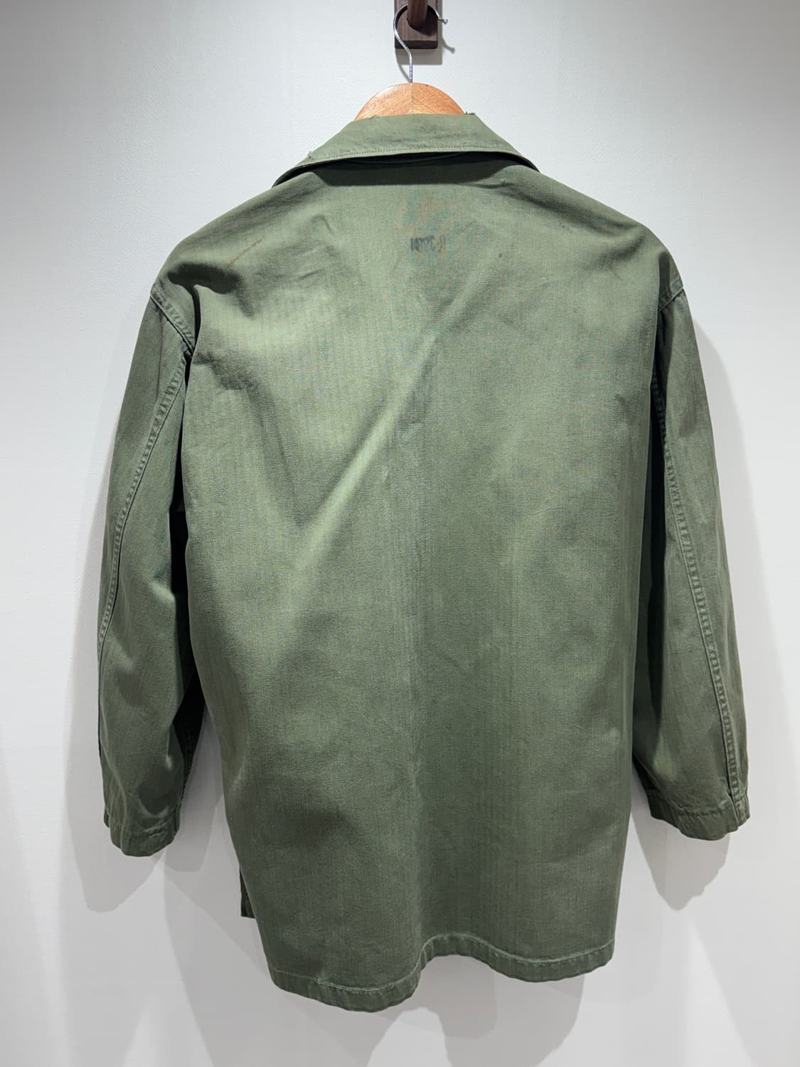 4-50s 오리지널 M-47 HBT 셔츠 (36R) 상품이미지5