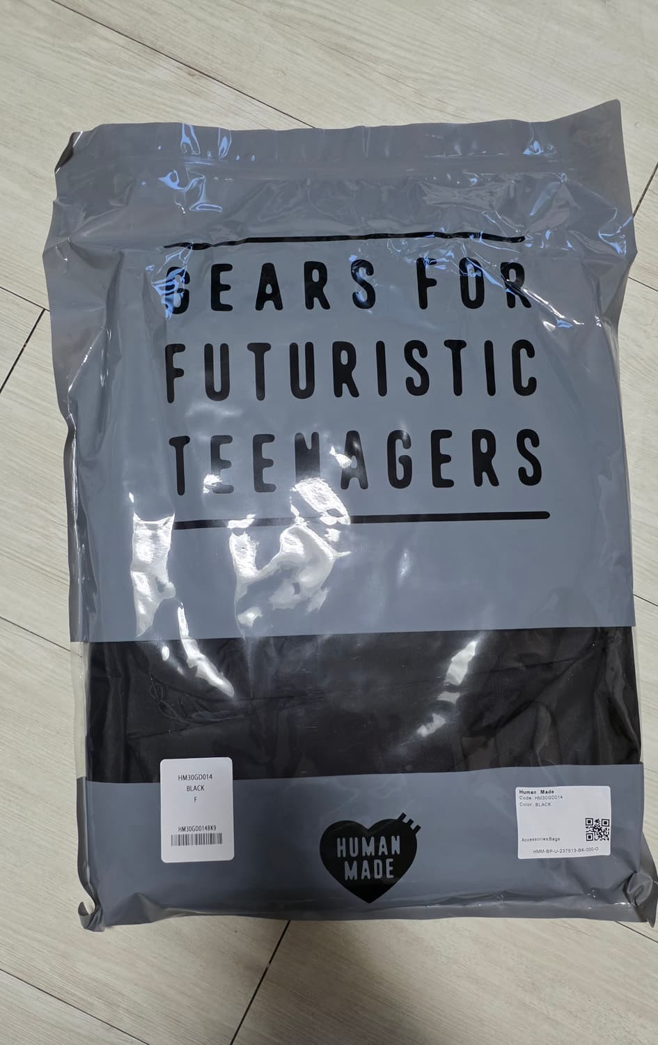 휴먼메이드 데이팩 백팩 블랙 상품이미지3