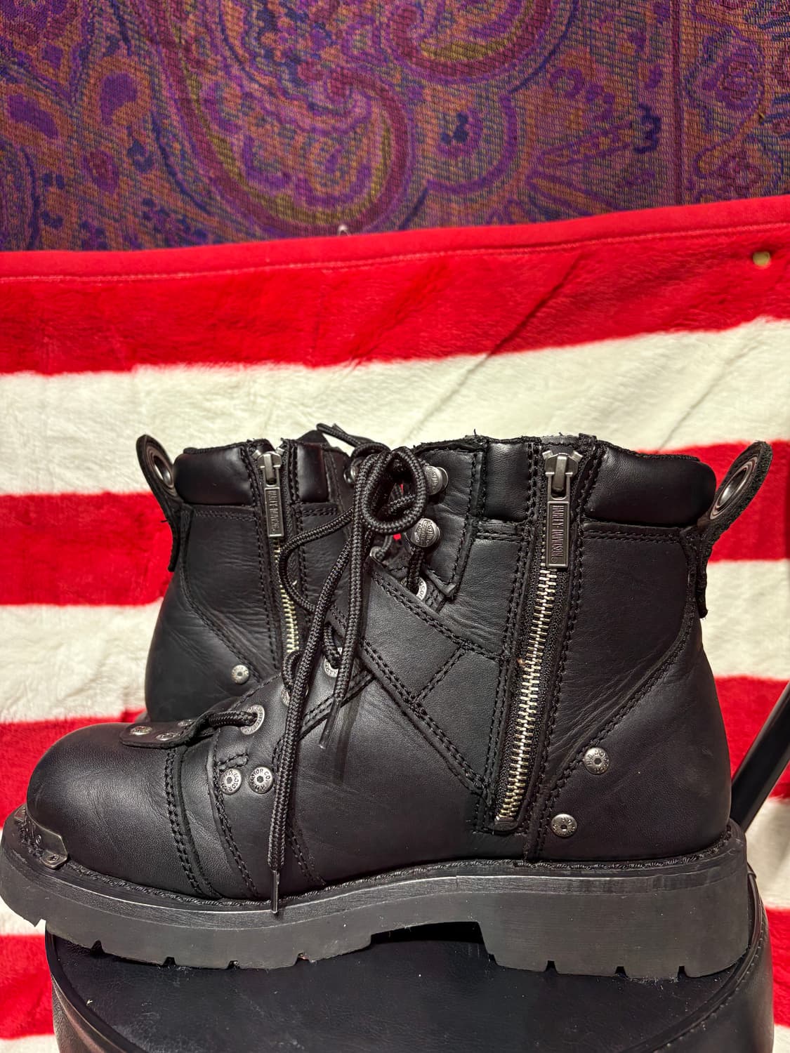 할리데이비슨 버클 바이크 부츠 상품이미지10