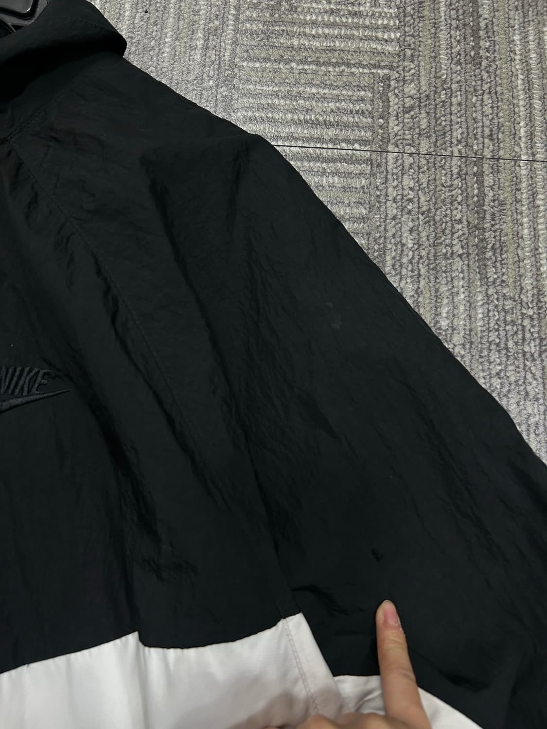 나이키 빅로고 바람막이 상품이미지6