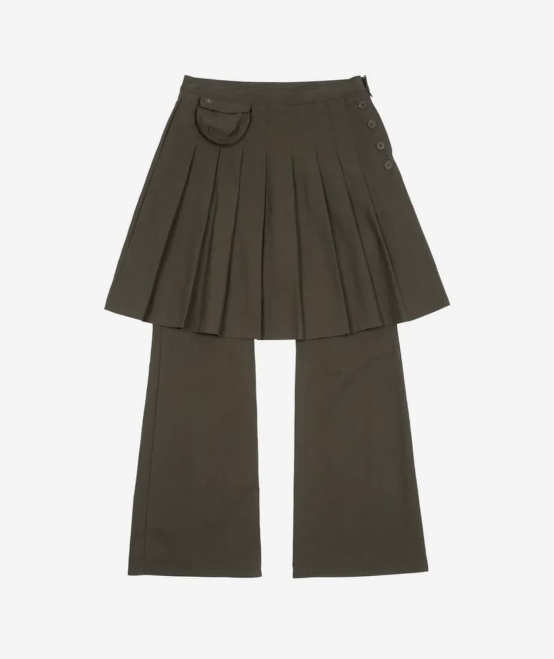 더콜디스트모먼트 TCM skirt layered pants 상품이미지1