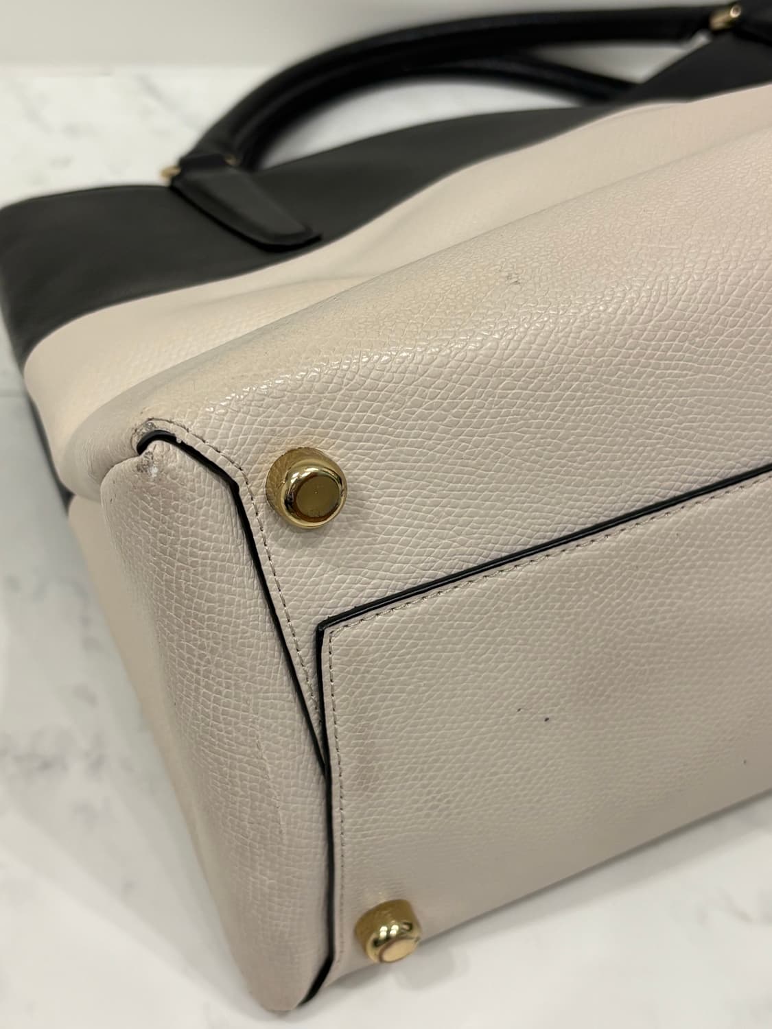 coach vintage turnlock burrow bag 상품이미지5