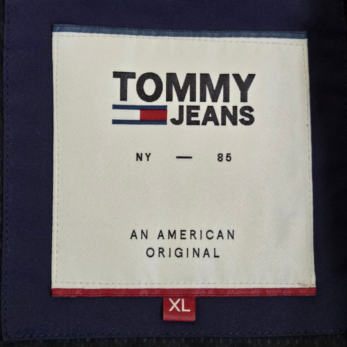 [타미진스] 롱 다운 패딩 블랙 XL 상품이미지5