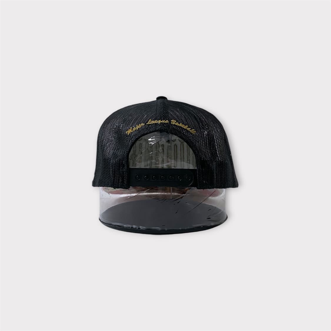 MLB 다저스 플라워 메쉬 스냅백 (1799) 상품이미지4