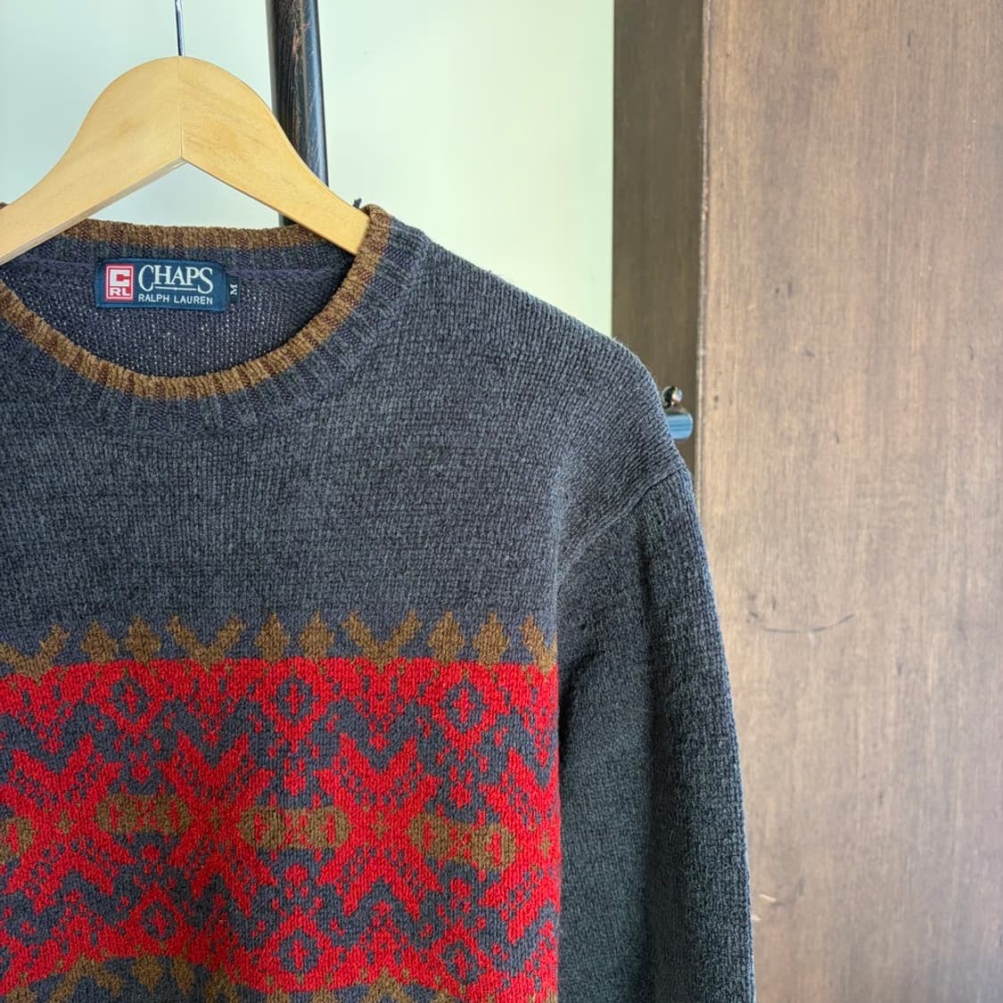 15207 - 챕스 랄프로렌 노르딕 니트 상품이미지3