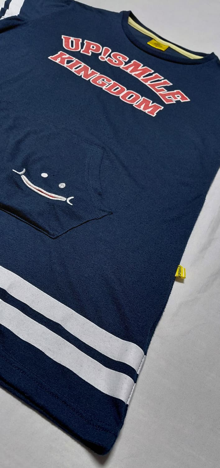 [L] 업스마일(UP SMILE) 킹덤 롱 티셔츠 상품이미지8