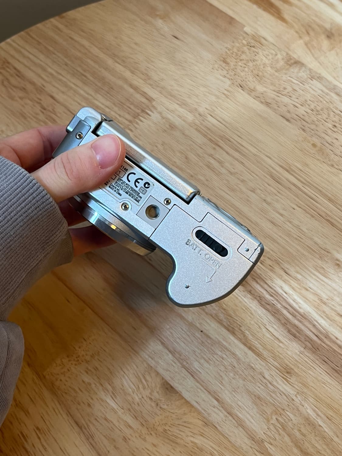 [작례] 캐논 파워샷 A610 상품이미지5