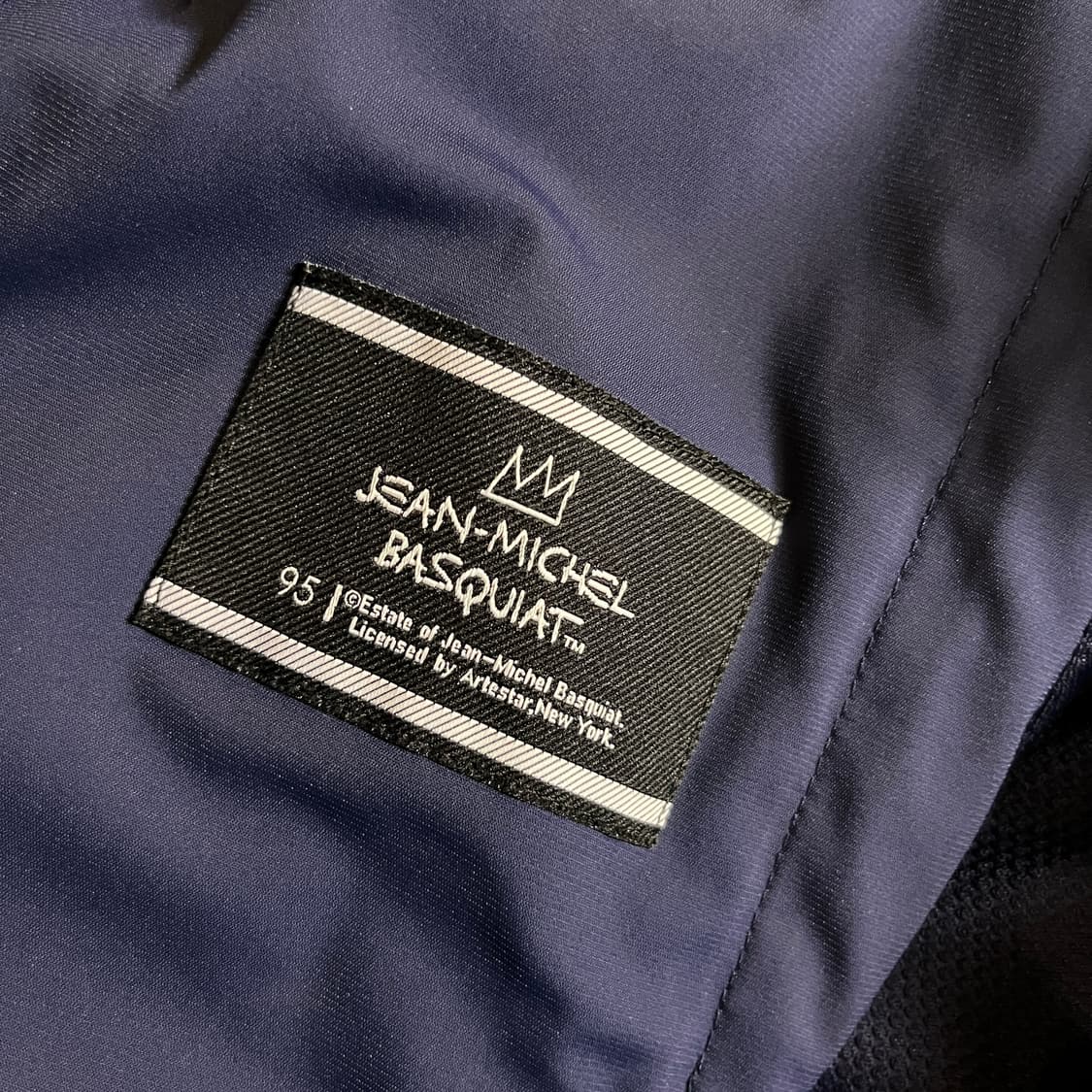 쟝미셀바스키아 골프 집업 상품이미지7